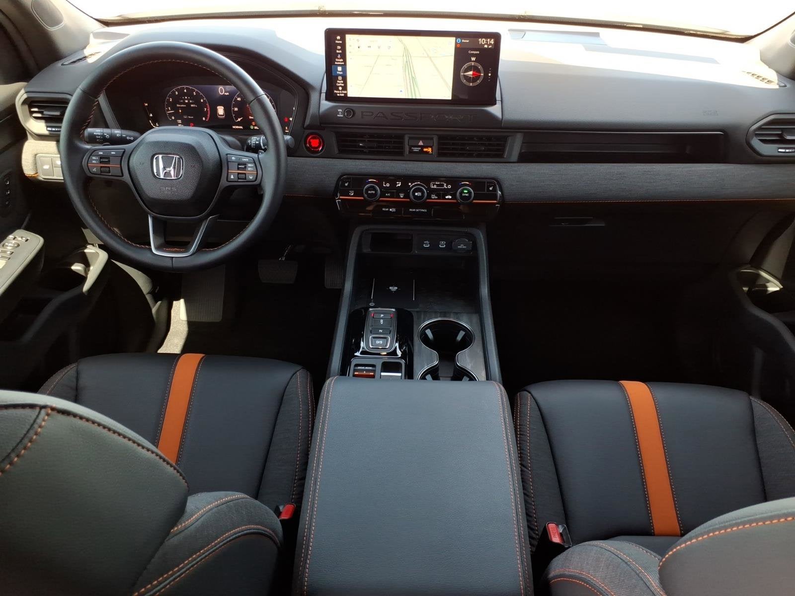 2026 Honda Passport TrailSport