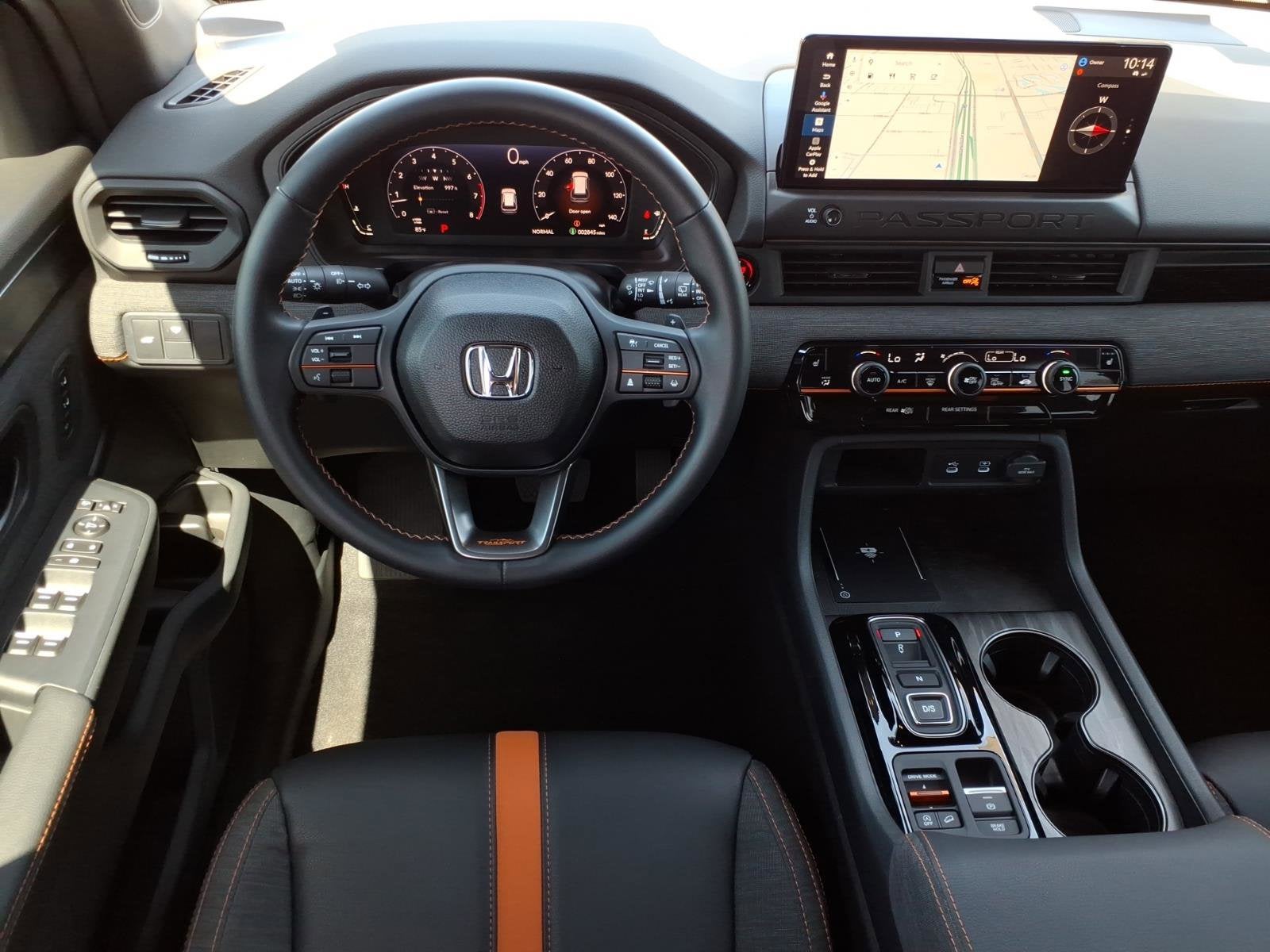 2026 Honda Passport TrailSport