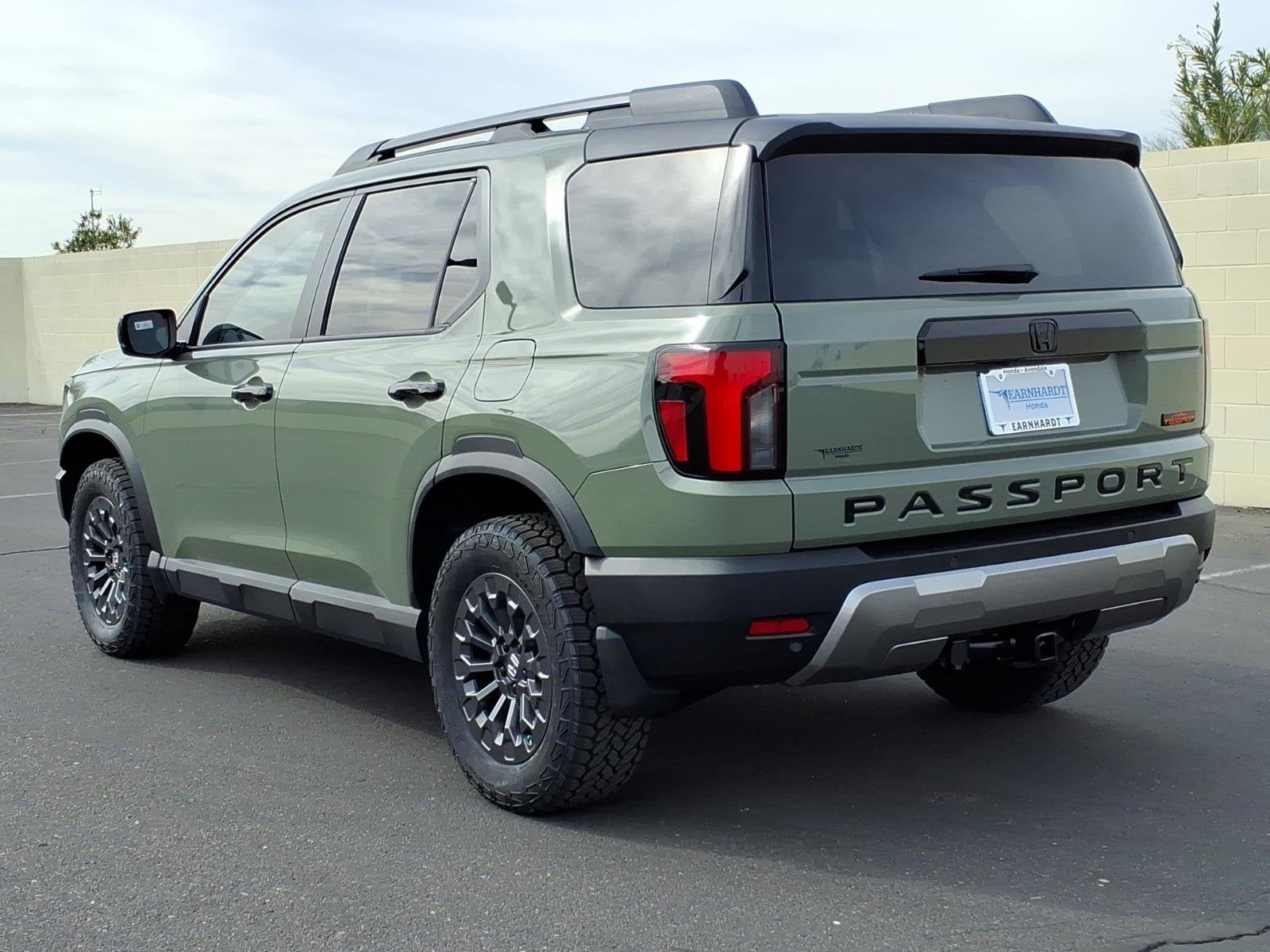 2026 Honda Passport TrailSport