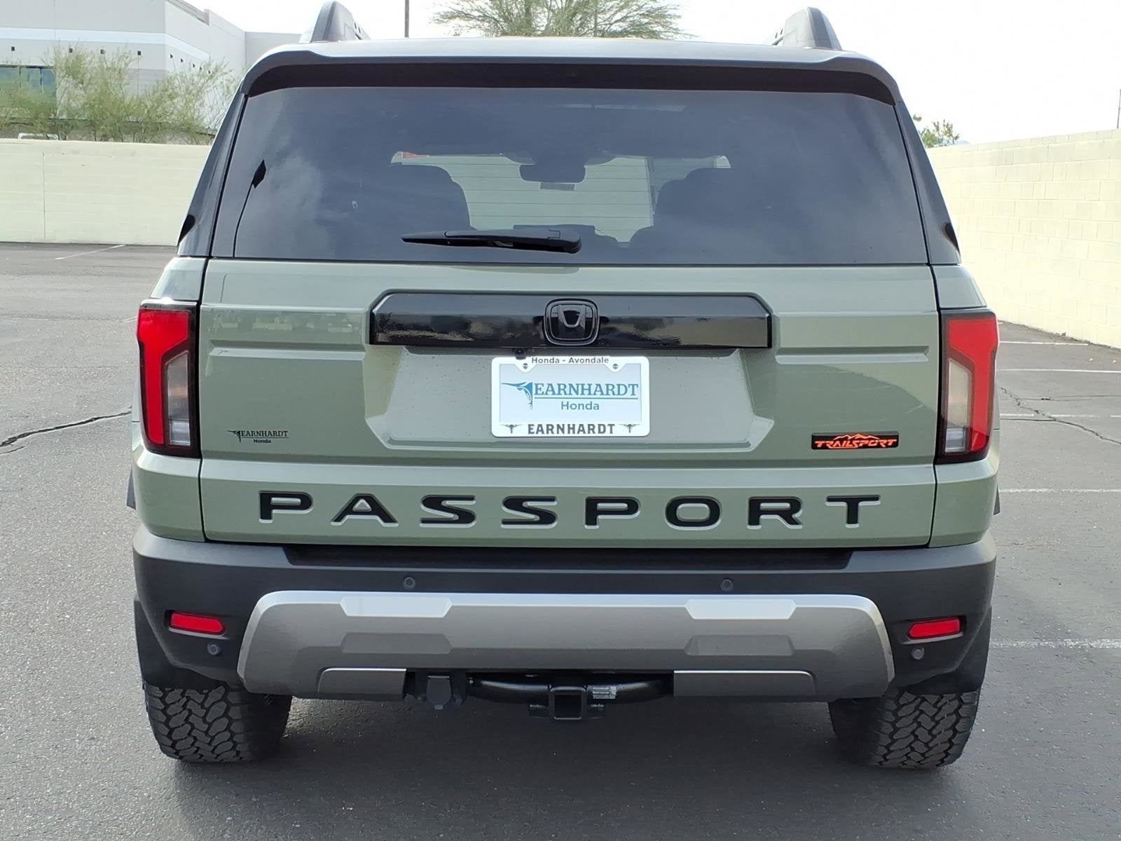2026 Honda Passport TrailSport