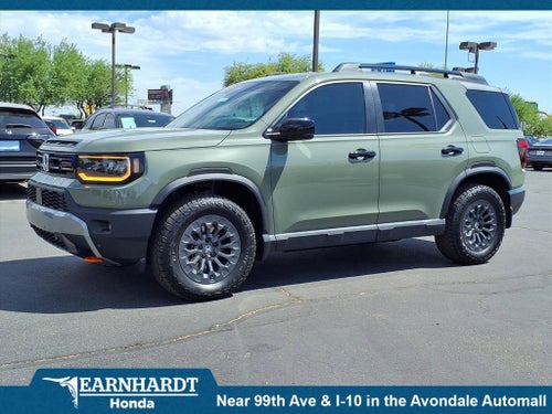 2026 Honda Passport TrailSport