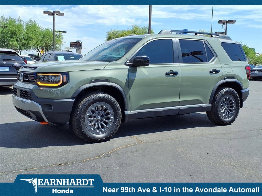 2026 Honda Passport TrailSport