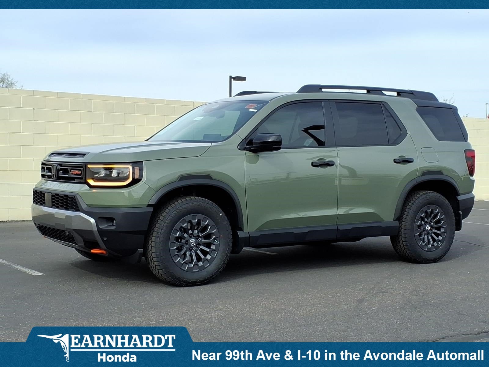 2026 Honda Passport TrailSport