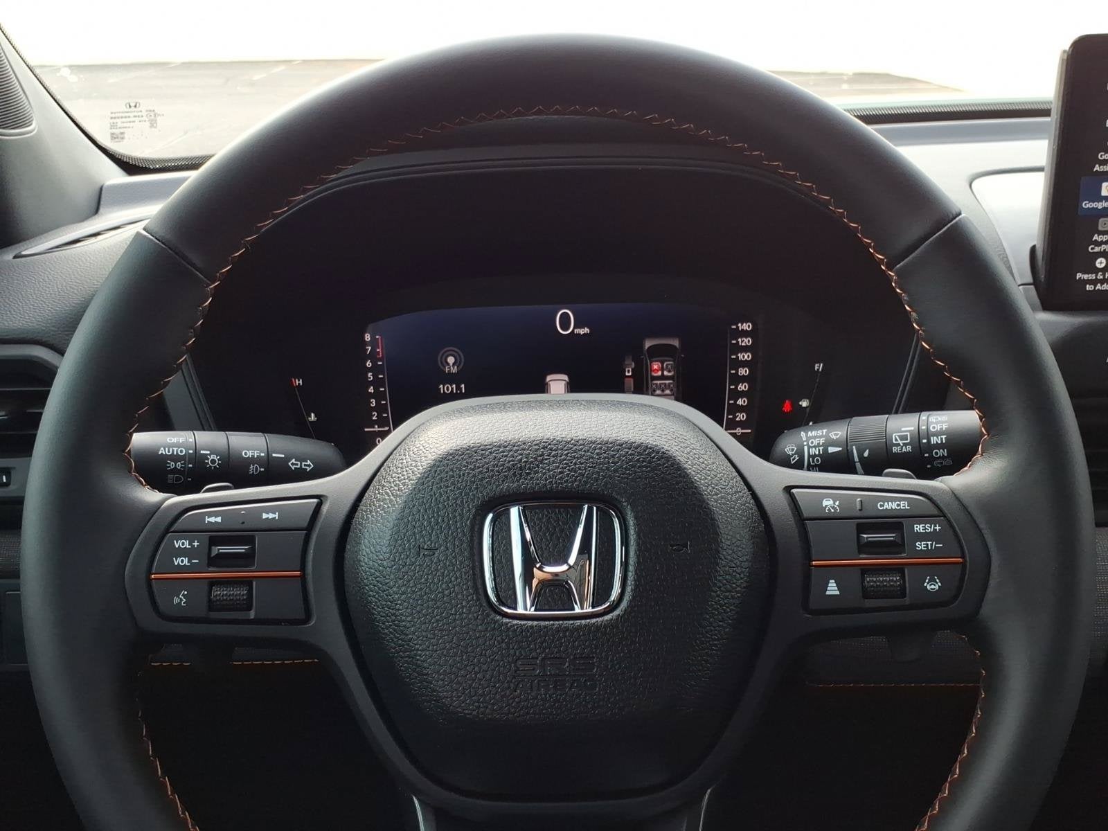 2026 Honda Passport TrailSport