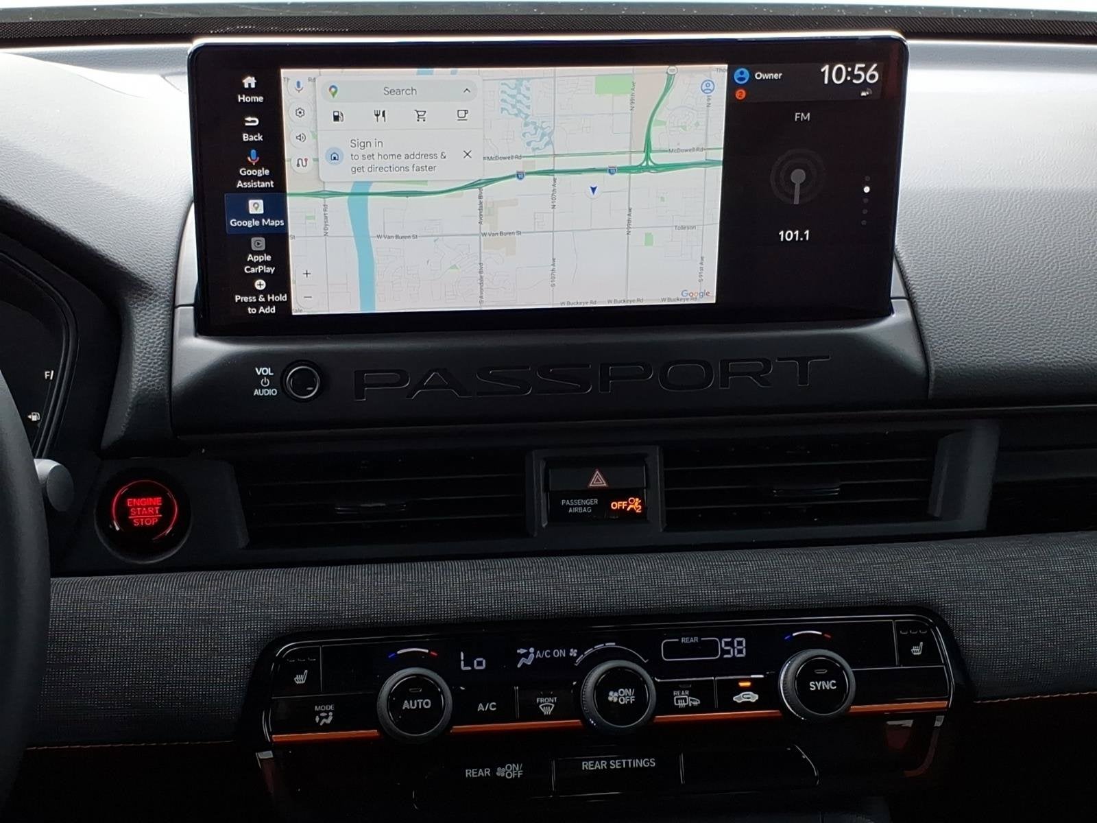 2026 Honda Passport TrailSport