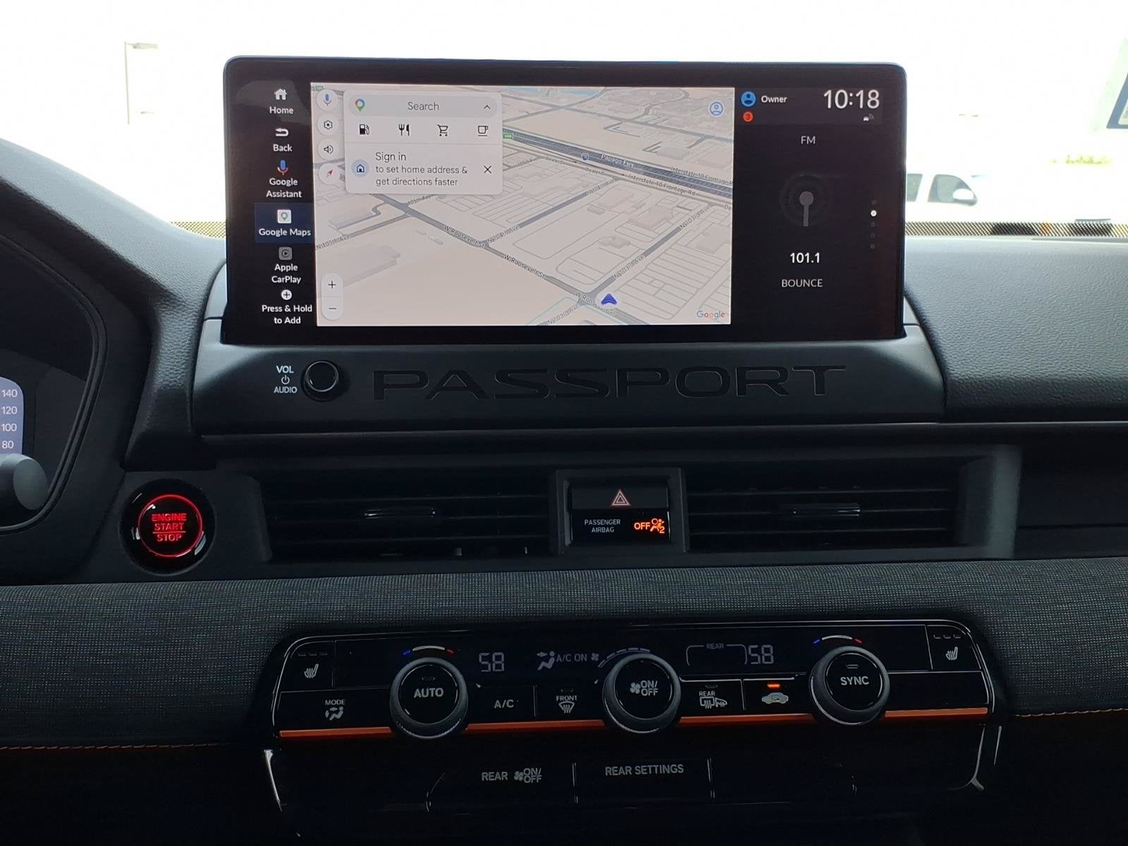 2026 Honda Passport TrailSport