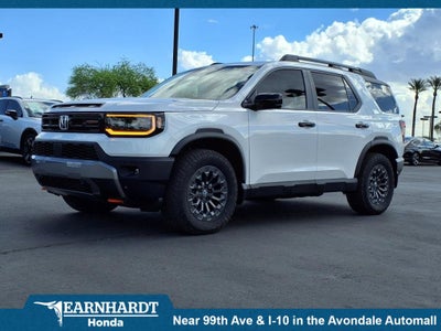 2026 Honda Passport TrailSport