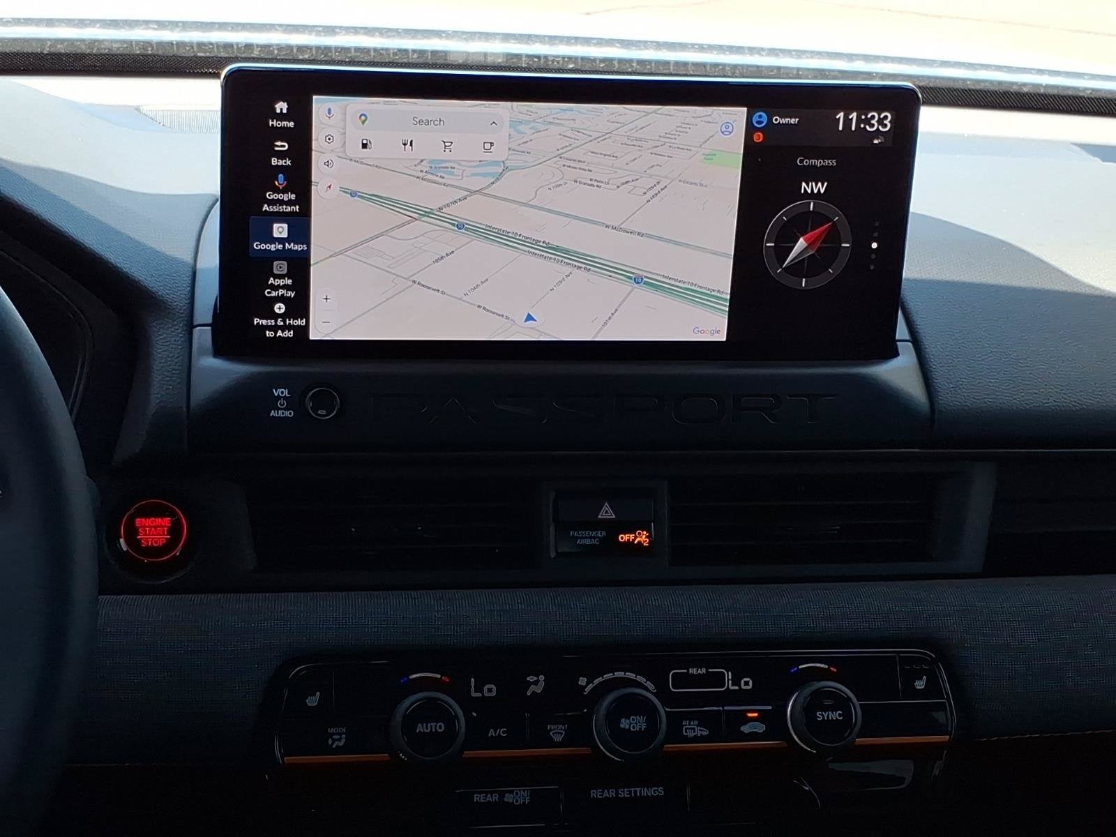 2026 Honda Passport TrailSport