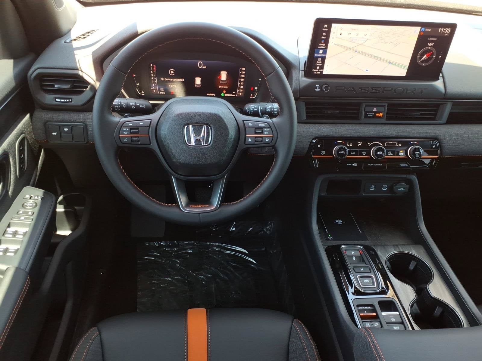 2026 Honda Passport TrailSport