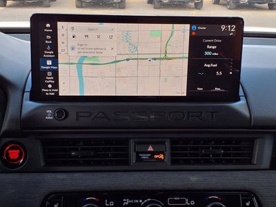 2026 Honda Passport TrailSport