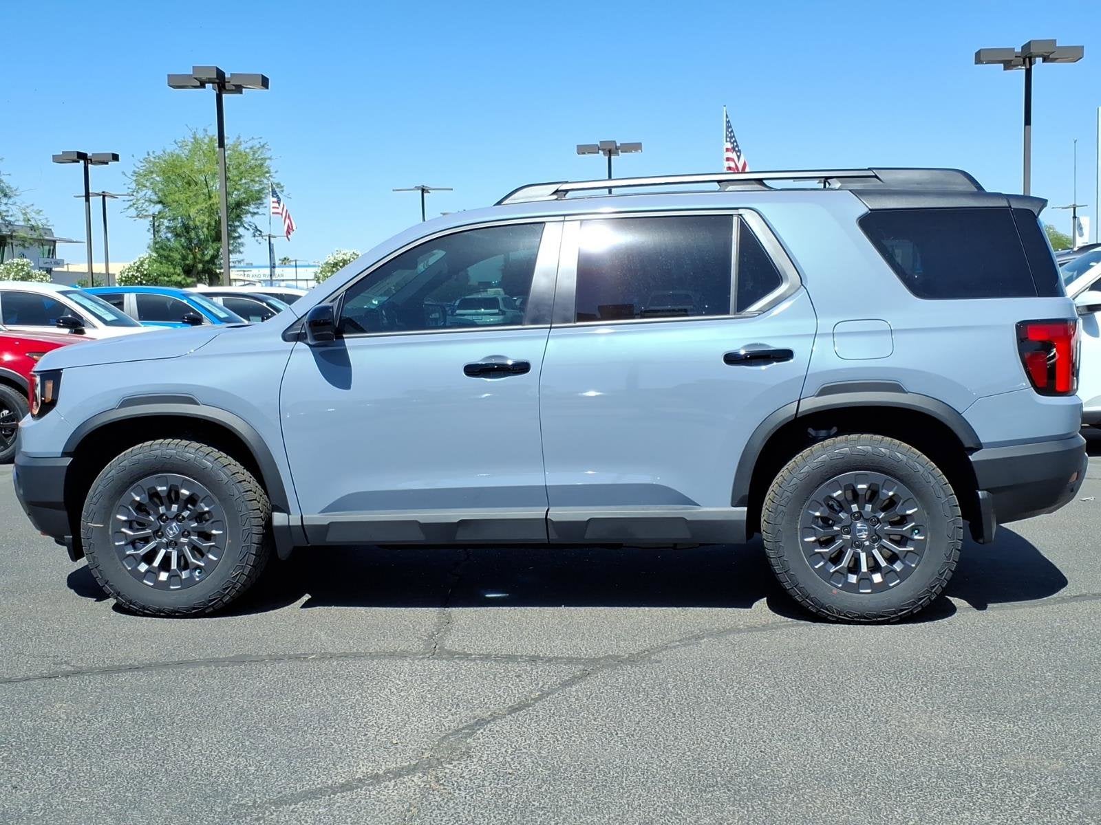 2026 Honda Passport TrailSport
