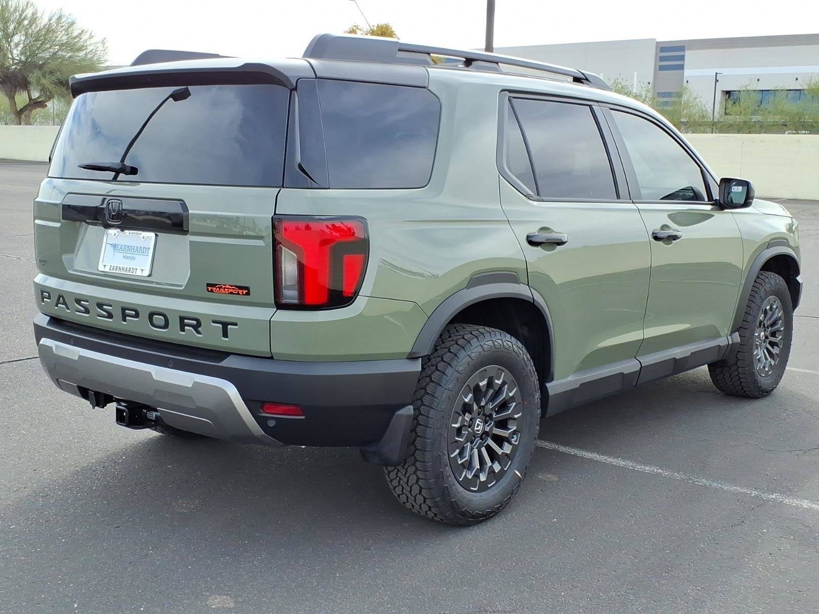 2026 Honda Passport TrailSport