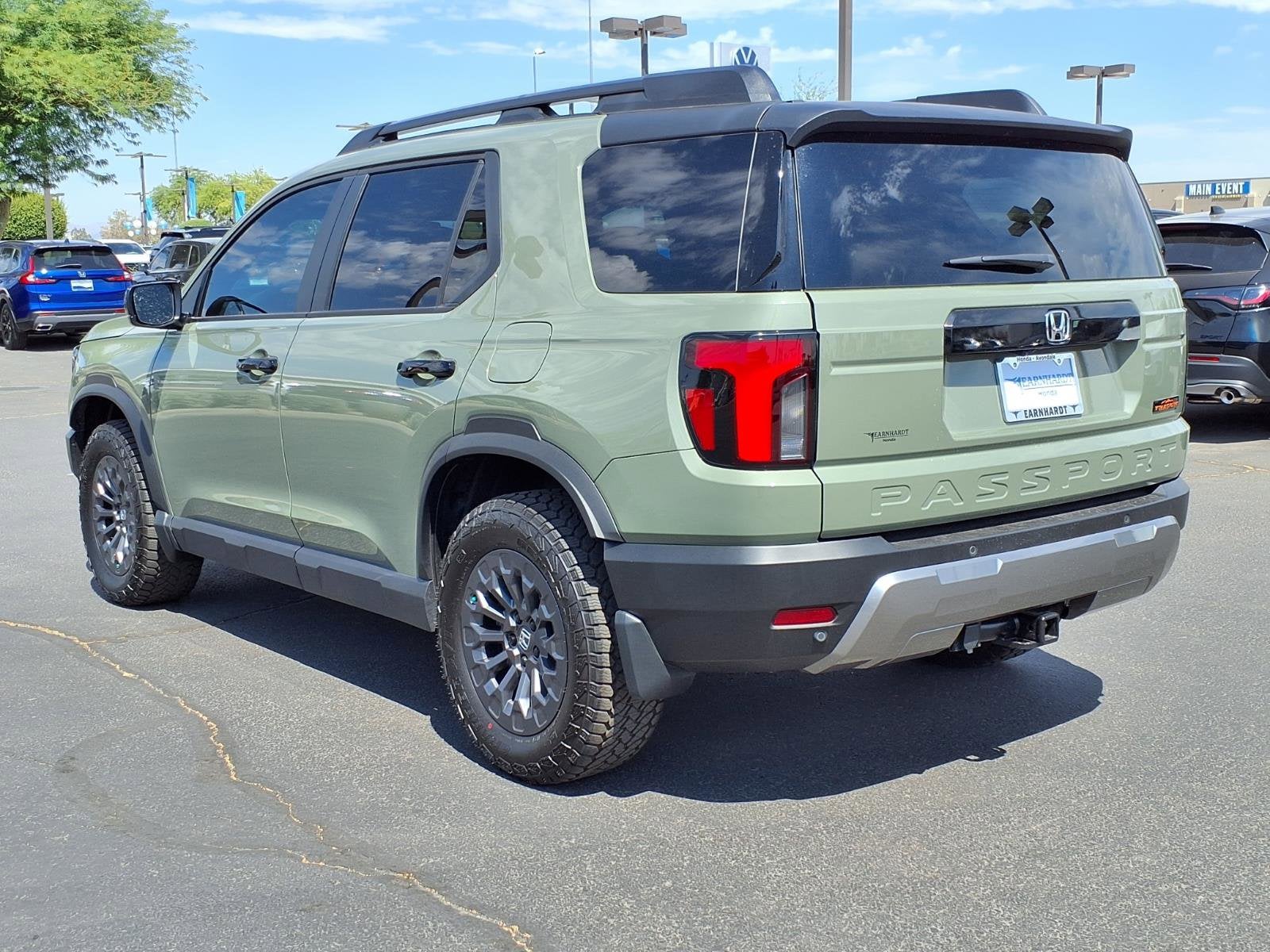 2026 Honda Passport TrailSport