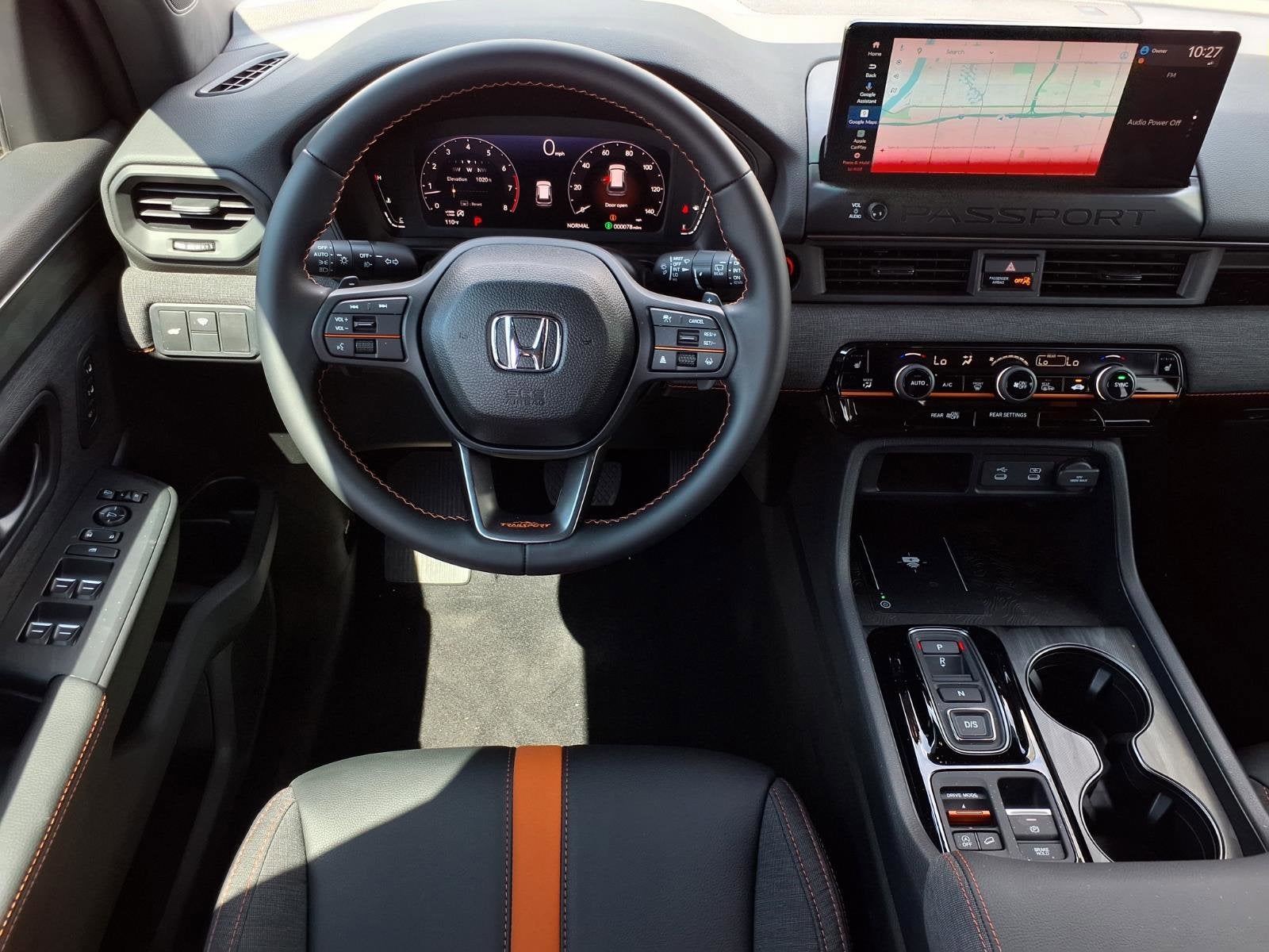 2026 Honda Passport TrailSport