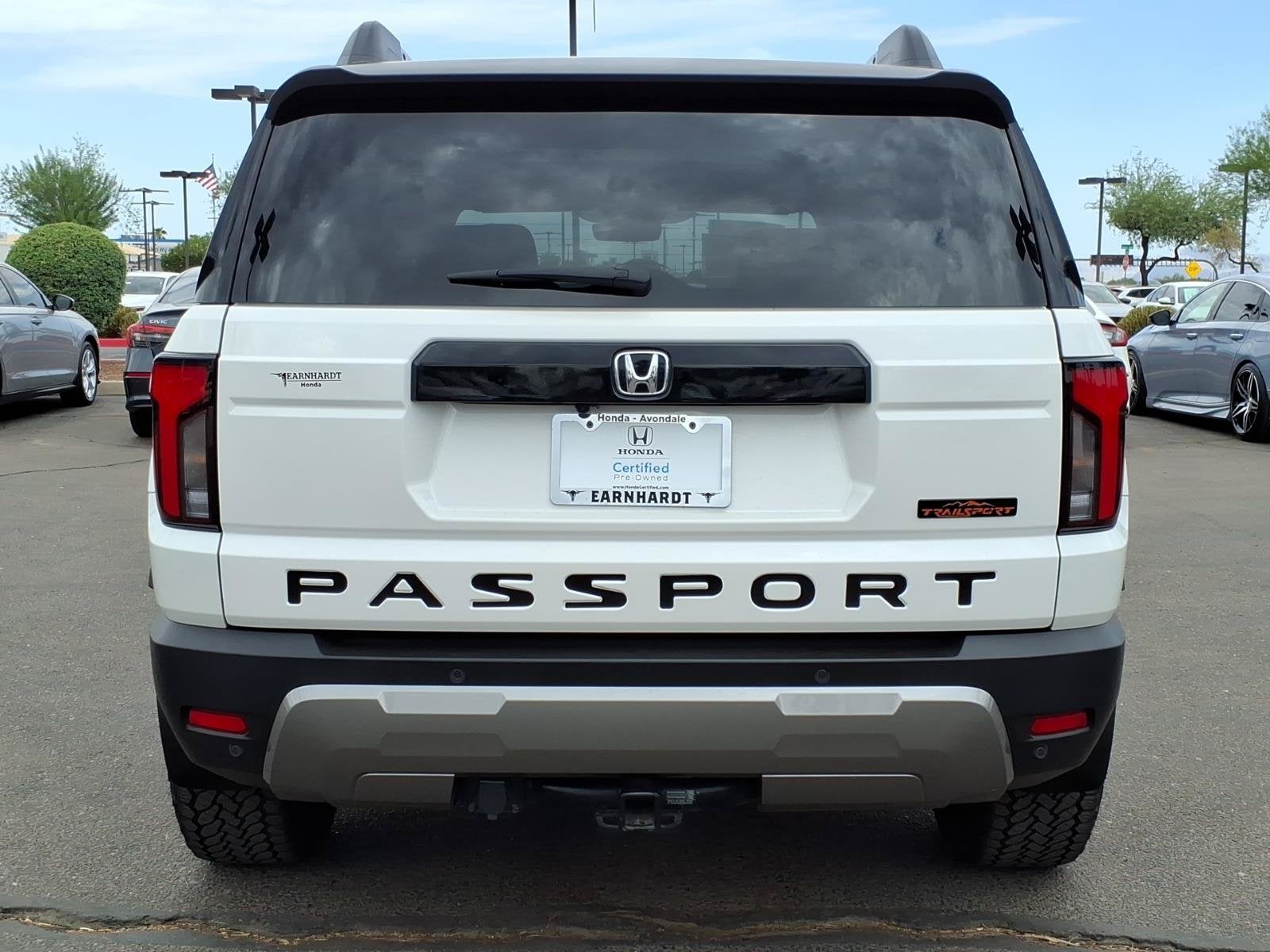 2026 Honda Passport TRAILSPRTE
