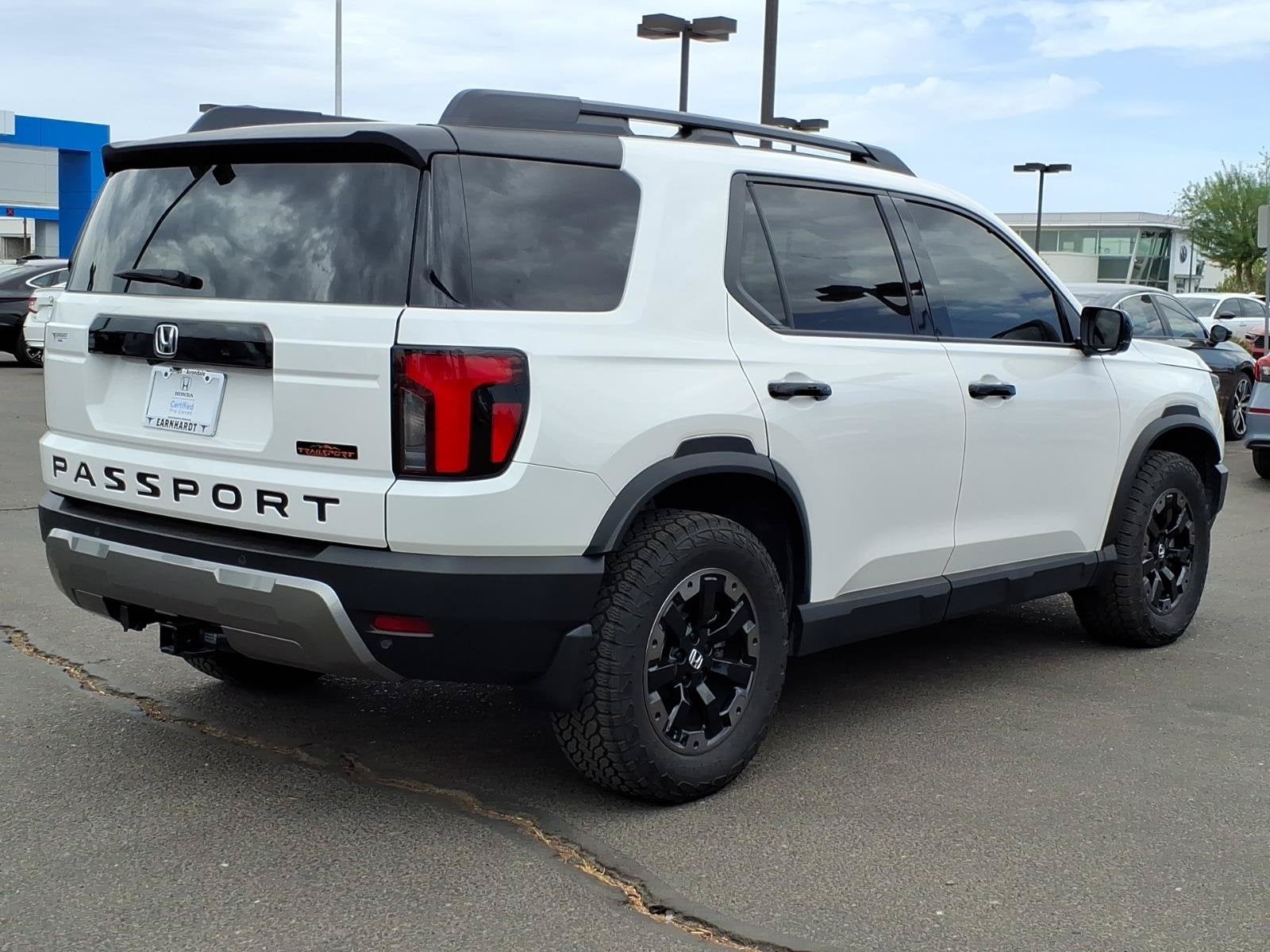 2026 Honda Passport TRAILSPRTE
