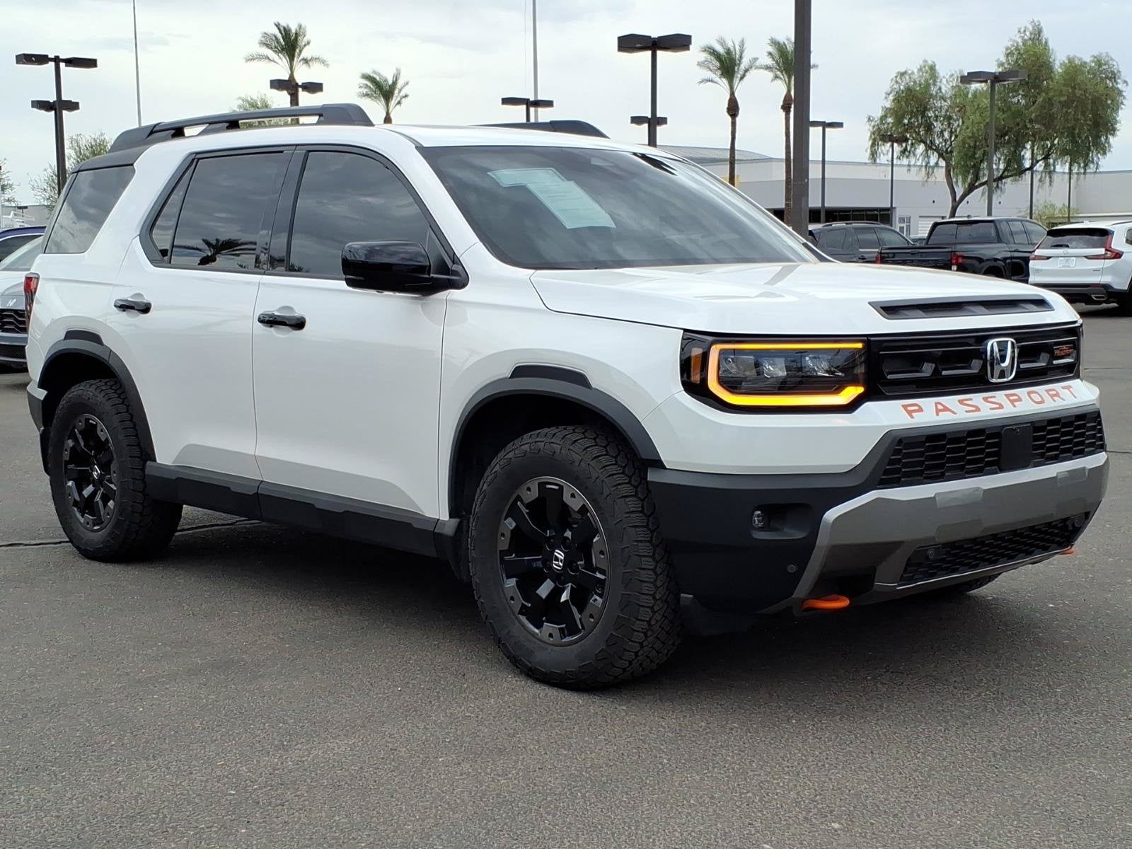 2026 Honda Passport TRAILSPRTE