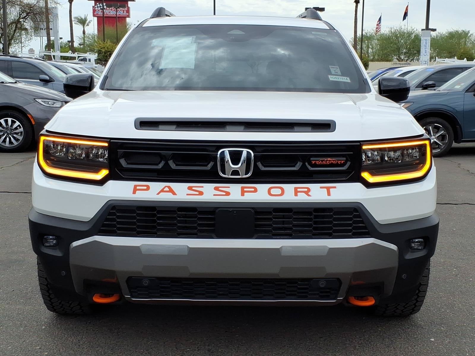 2026 Honda Passport TRAILSPRTE
