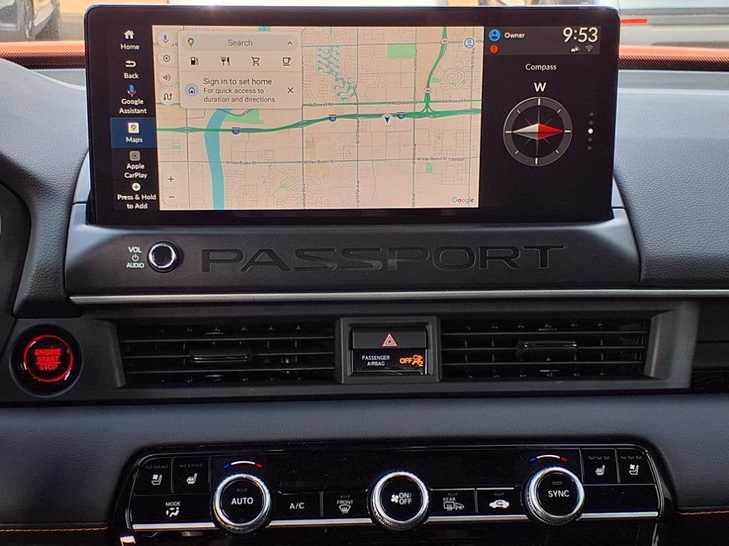2026 Honda Passport TrailSport Elite