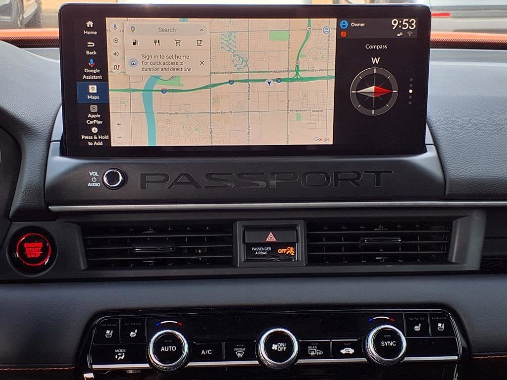 2026 Honda Passport TrailSport Elite