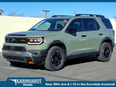 2026 Honda Passport TrailSport Elite