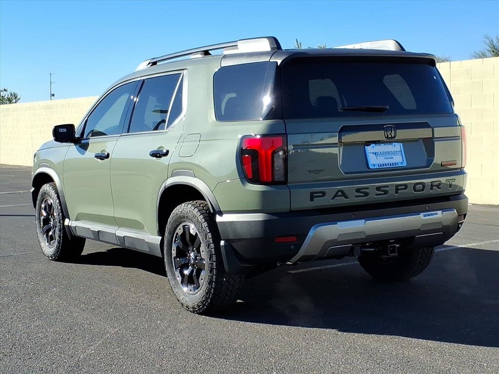 2026 Honda Passport TrailSport Elite
