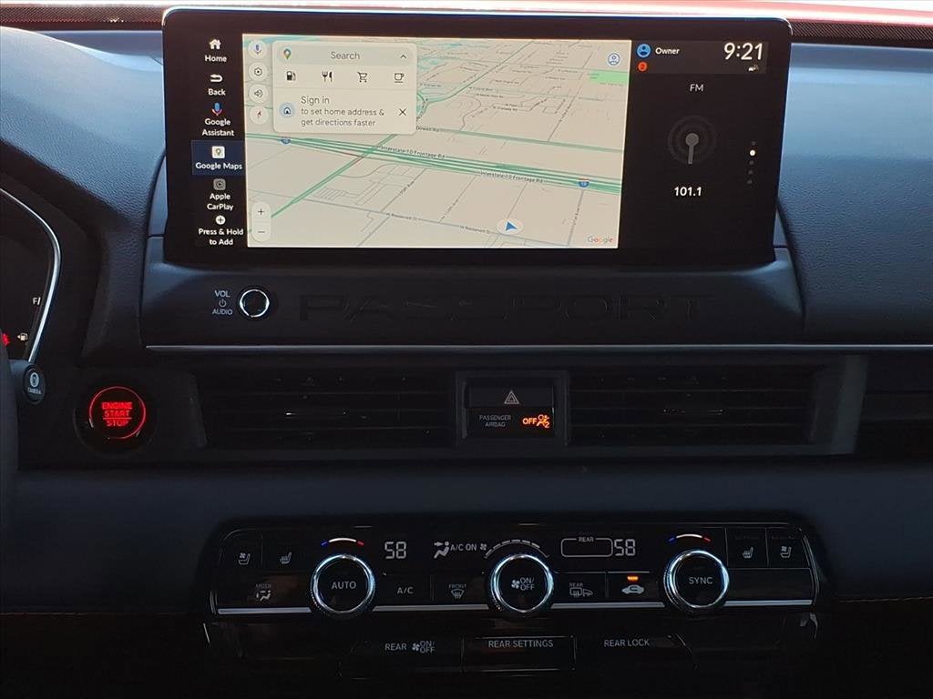 2026 Honda Passport TrailSport Elite