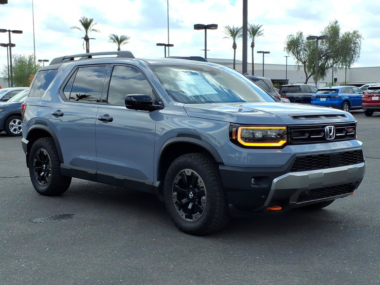 2026 Honda Passport TRAILSPRTE