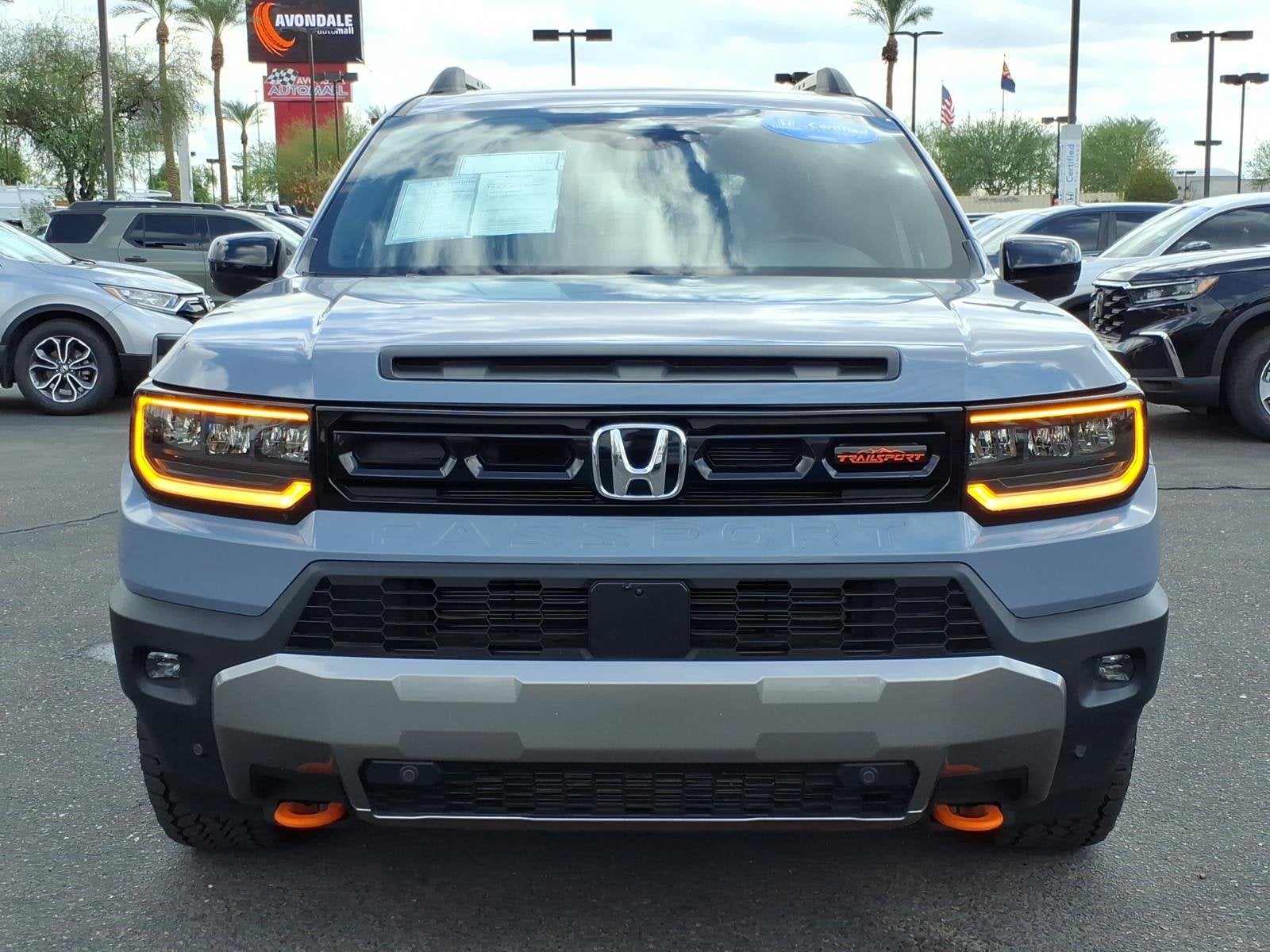 2026 Honda Passport TRAILSPRTE