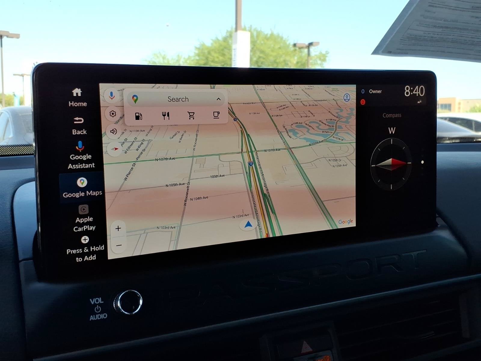 2026 Honda Passport Base