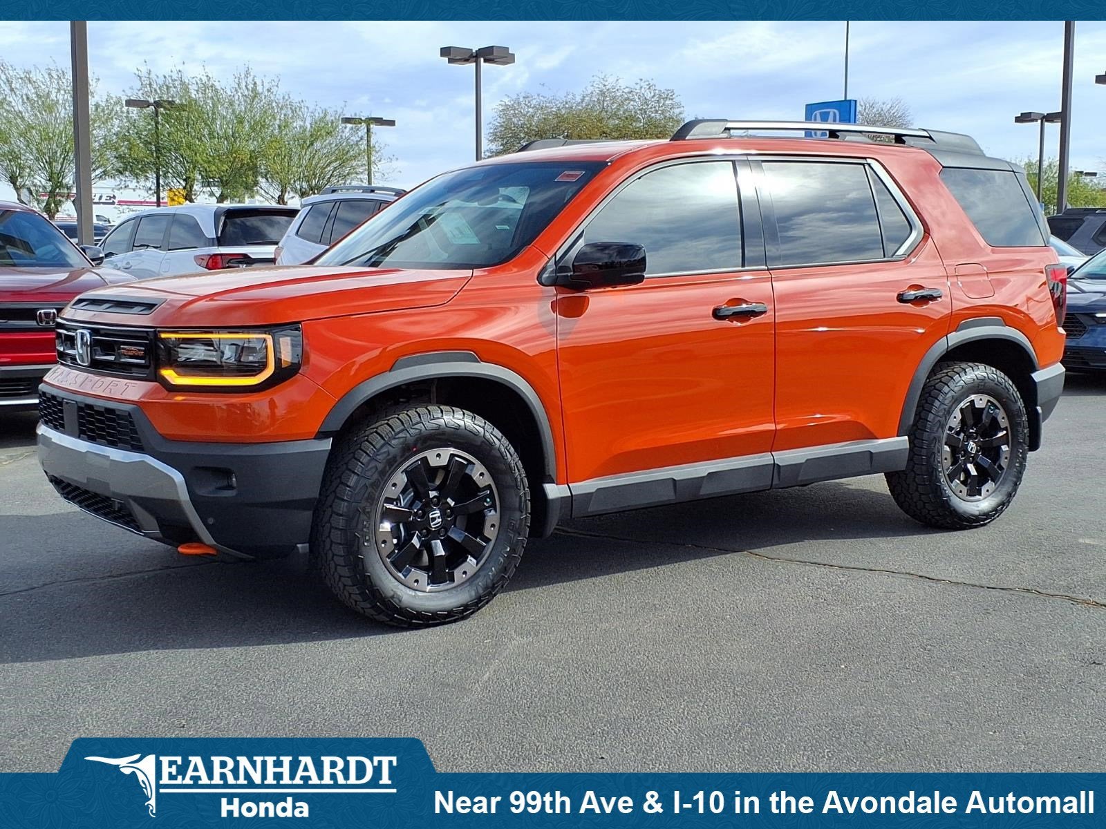 2026 Honda Passport TrailSport Elite