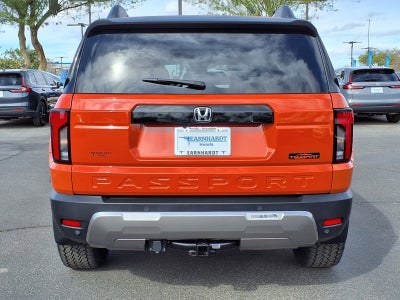 2026 Honda Passport TrailSport Elite