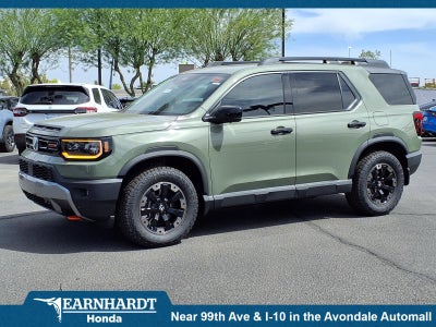 2026 Honda Passport TrailSport Elite
