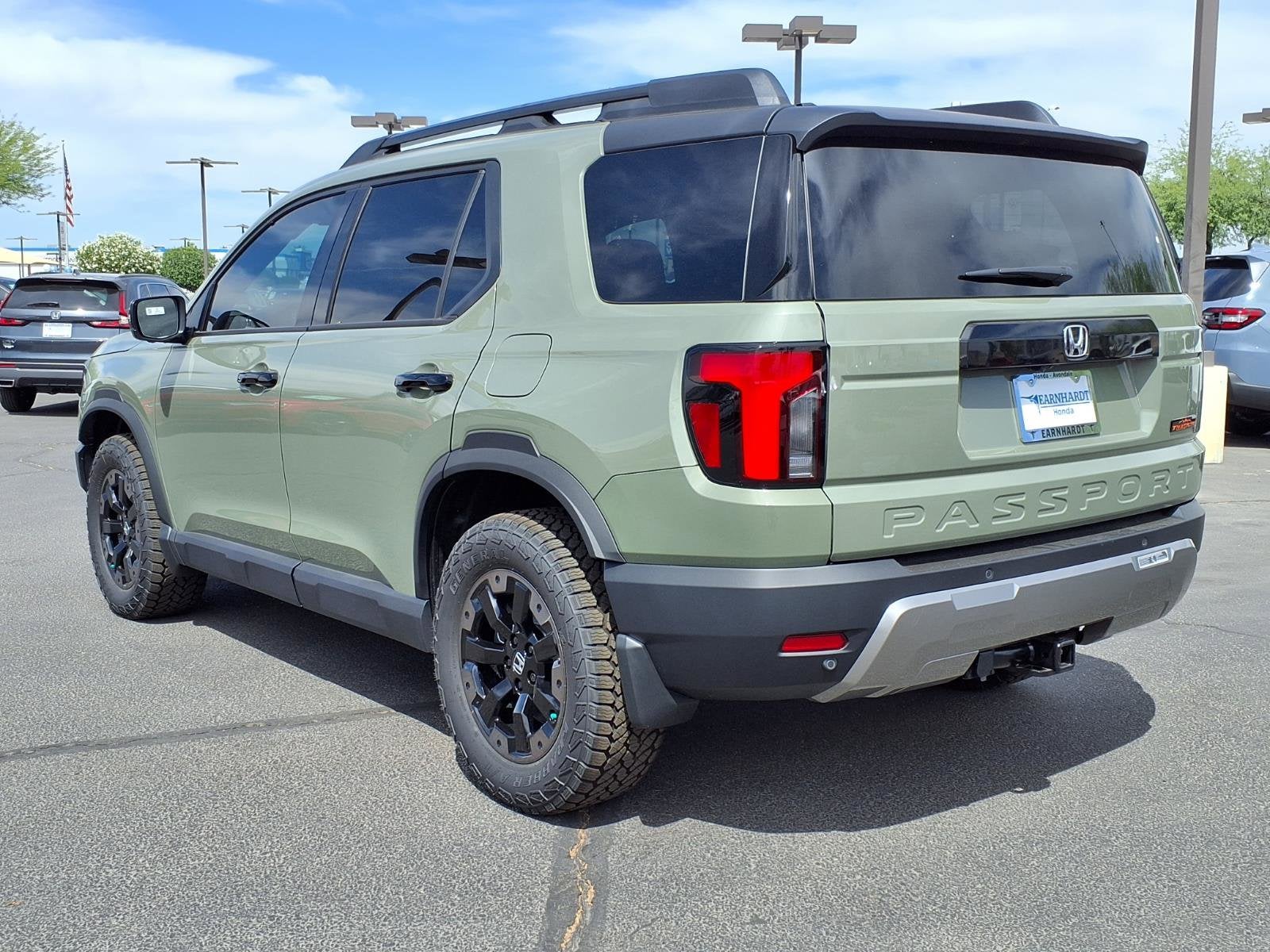 2026 Honda Passport TrailSport Elite