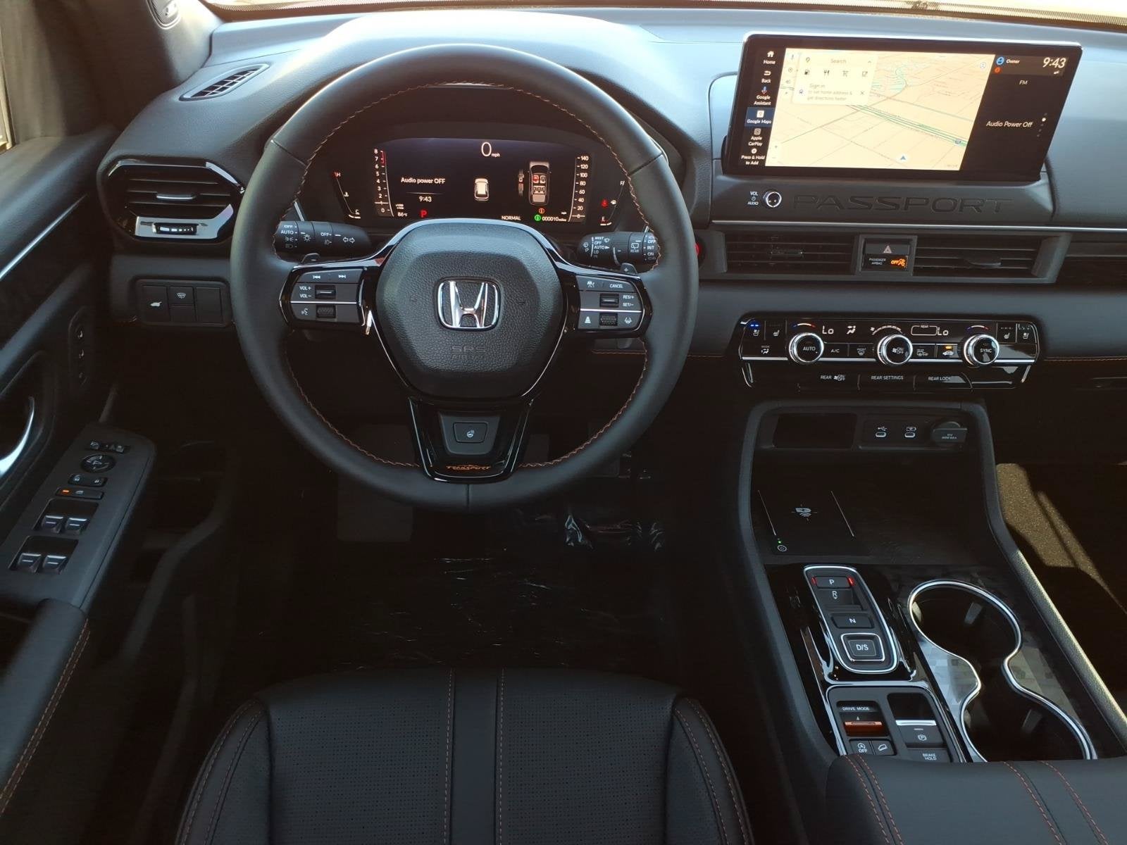 2026 Honda Passport TrailSport Elite Blackout