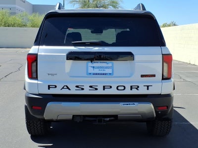 2026 Honda Passport TrailSport Elite