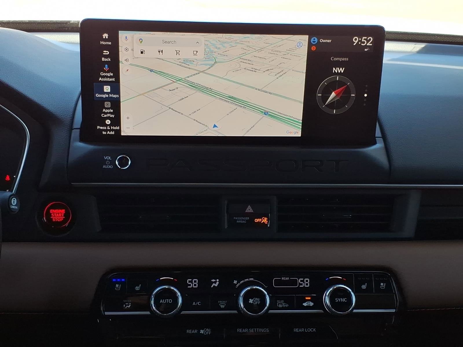2026 Honda Passport TrailSport Elite Blackout