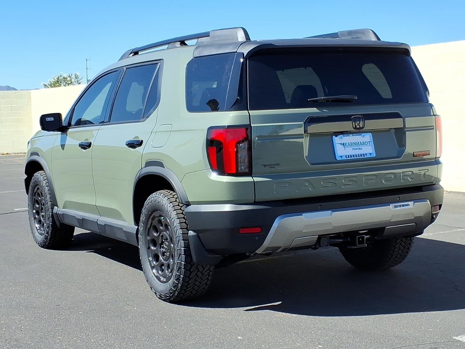 2026 Honda Passport TrailSport Elite Blackout