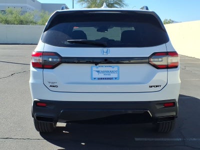 2026 Honda Pilot Sport
