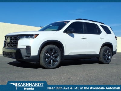 2026 Honda Pilot Sport