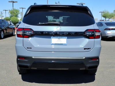 2026 Honda Pilot Sport