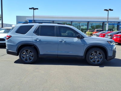 2026 Honda Pilot Sport
