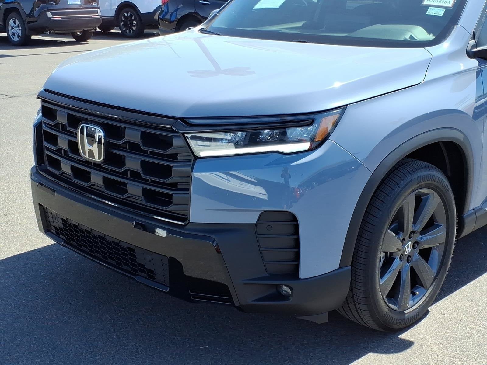 2026 Honda Pilot Sport