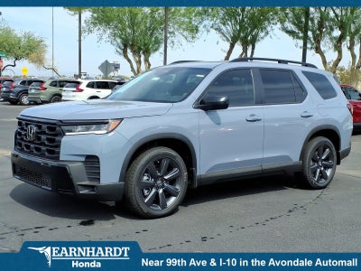 2026 Honda Pilot Sport