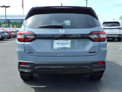 2026 Honda Pilot Sport