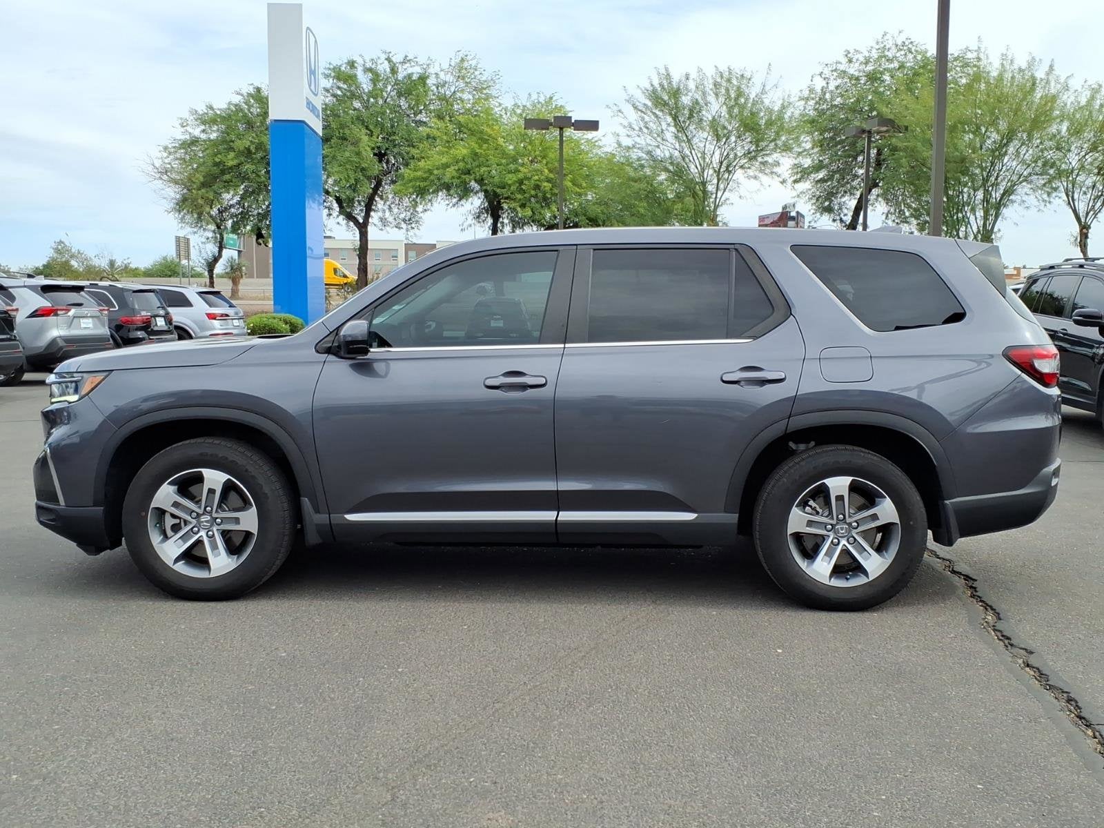 2025 Honda Pilot EX-L
