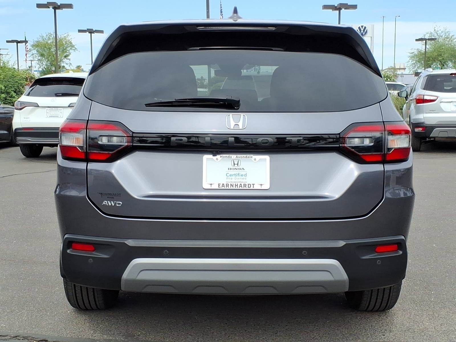 2025 Honda Pilot EX-L