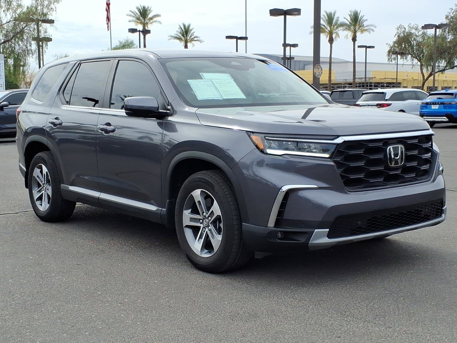 2025 Honda Pilot EX-L