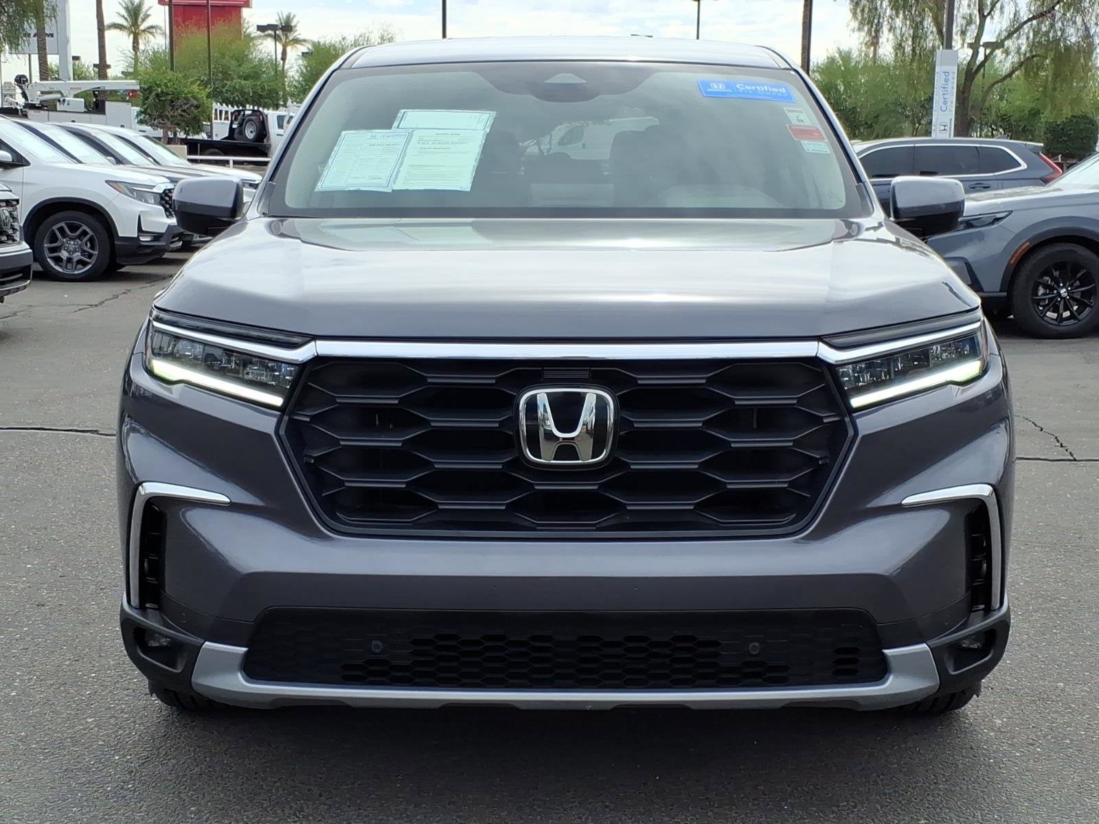 2025 Honda Pilot EX-L