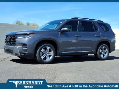 2026 Honda Pilot EX-L